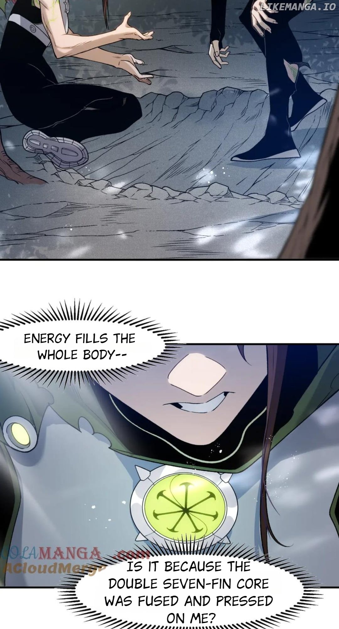 The Devil Never Cries Chapter 106 - page 37